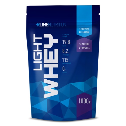 Light Whey, 1000 г шоколад RL